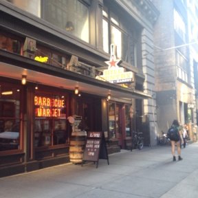 Hill Country Barbecue Market in NYC